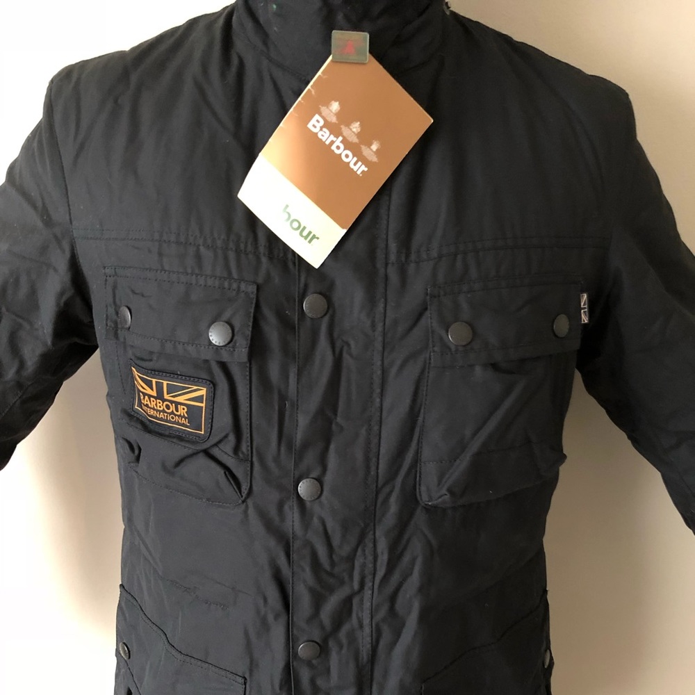 Barbour Surtees Waxes Jacket XL